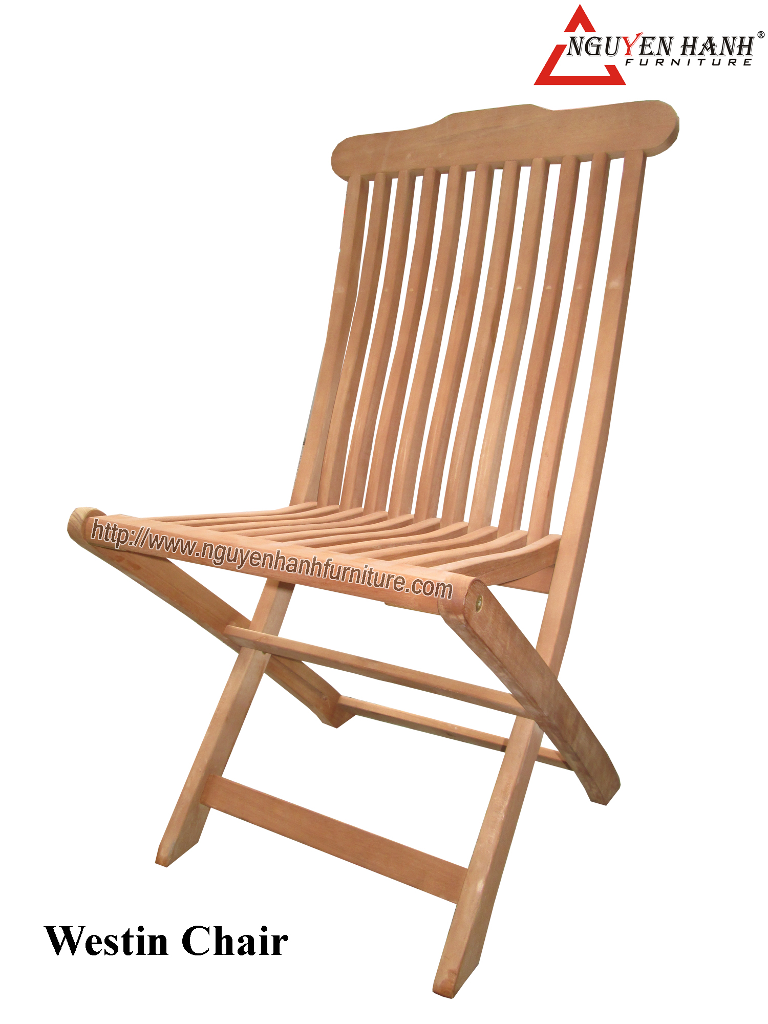 Name product: Westin Chair - Description: Eucalyptus wood